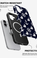 iPhone 17 Tough Case – Deep Blue Voyage - View 2
