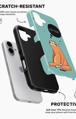 iPhone 17 Tough Case – Slow Down Sloth - View 2