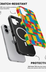 iPhone 17 Tough Case – Building Bricks - View 2
