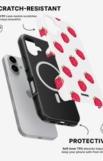 iPhone 17 Tough Case – Raspberry Bliss - View 2