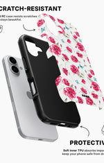 iPhone 17 Tough Case – Poppies in Bloom - View 2