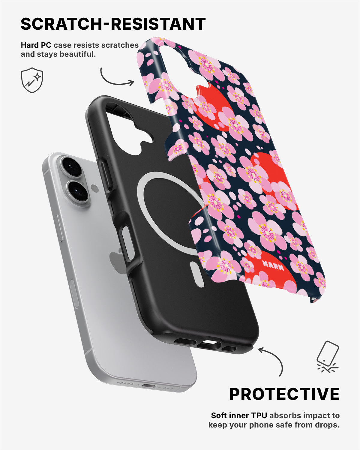 iPhone 17 Tough Case – Tokyo Nights - View 2