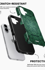 iPhone 17 Tough Case – Retro Forest - View 2