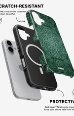 iPhone 17 Tough Case – Retro Forest - View 2