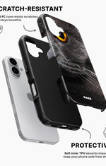 iPhone 17 Tough Case – Cat's Eye - View 2