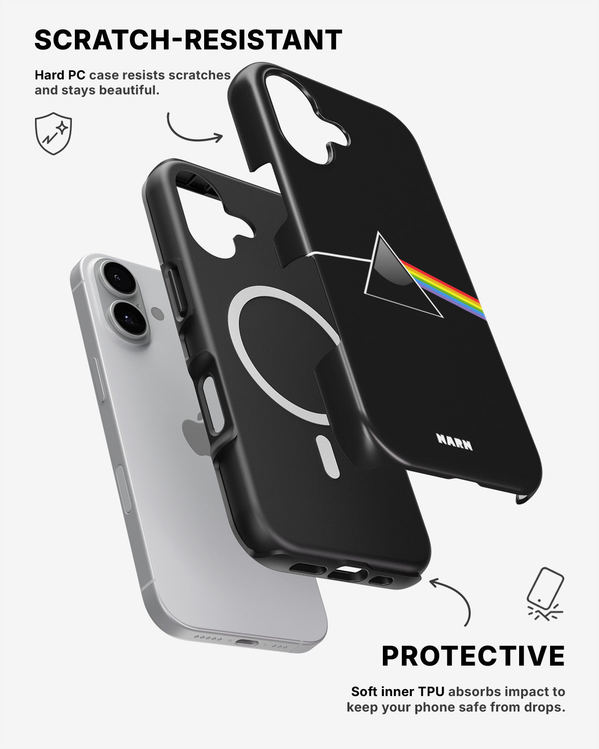 iPhone 17 Tough Case – Dark Side - View 2