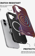 iPhone 17 Tough Case – Royal Mandala - View 2