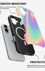 iPhone 17 Tough Case – Rainbow Haze - View 2