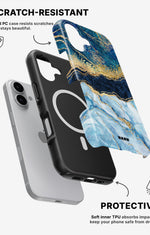 iPhone 17 Tough Case – Blue Dream - View 2