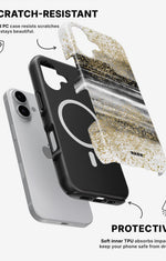 iPhone 17 Tough Case – Sparkly Tie Dye - View 2