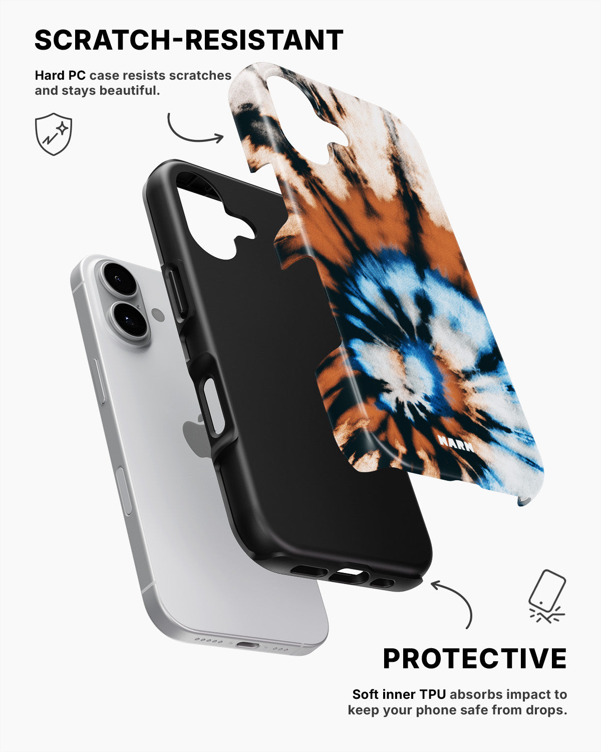 iPhone 17 Tough Case – Boho Dream - View 2