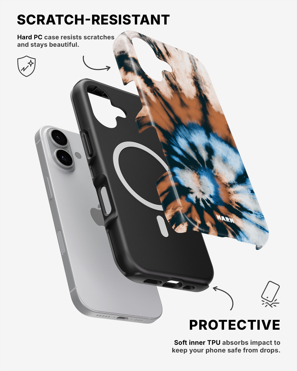 iPhone 17 Tough Case – Boho Dream - View 2