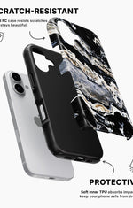 iPhone 17 Tough Case – Dark Swirl - View 2