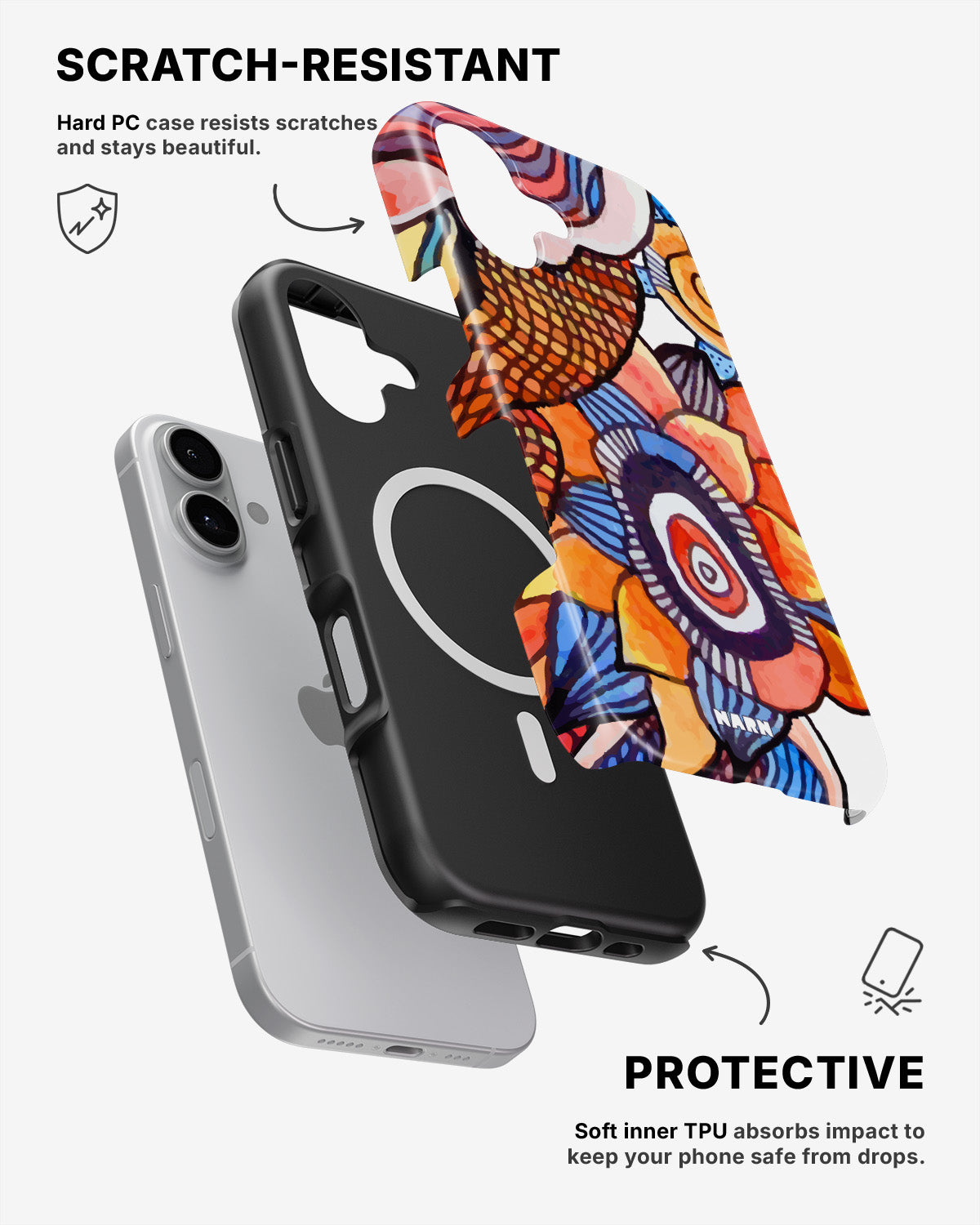 iPhone 17 Tough Case – Energize - View 2
