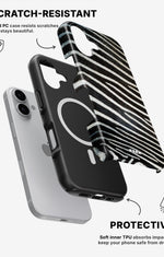 iPhone 17 Tough Case – Zebra Stripe - View 2