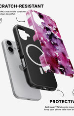 iPhone 17 Tough Case – Floral Splash - View 2