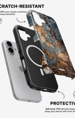 iPhone 17 Tough Case – Molten Gold - View 2