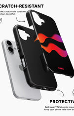 iPhone 17 Tough Case – Color Wave - View 2