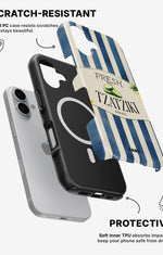 iPhone 17 Tough Case – Greek Blues - View 2