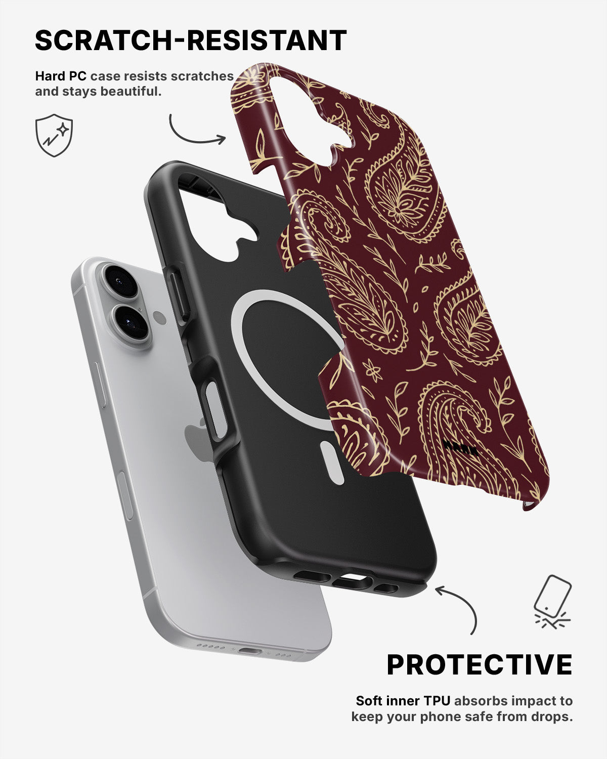 iPhone 17 Tough Case – Madame Royale - View 2