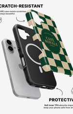 iPhone 17 Tough Case – Cafe Royale - View 2