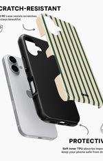 iPhone 17 Tough Case – Evergreen Stripe - View 2