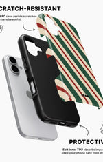 iPhone 17 Tough Case – Candy Stripe - View 2