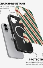 iPhone 17 Tough Case – Candy Stripe - View 2