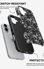 iPhone 17 Tough Case – Midnight Lace - View 2