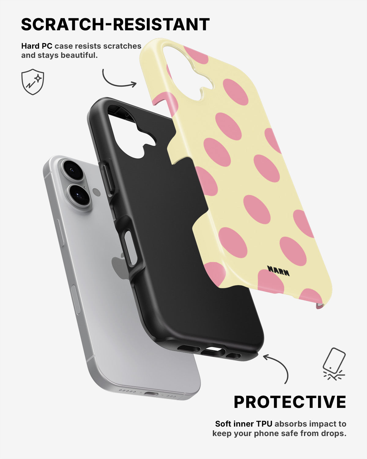 iPhone 17 Tough Case – Cupcake - View 2