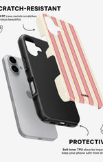 iPhone 17 Tough Case – Sweet Stripe - View 2