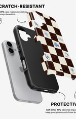 iPhone 17 Tough Case – Dolce Grid - View 2