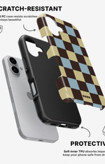 iPhone 17 Tough Case – Butter Check - View 2