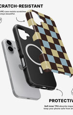 iPhone 17 Tough Case – Butter Check - View 2