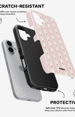 iPhone 17 Tough Case – Rose Lines - View 2