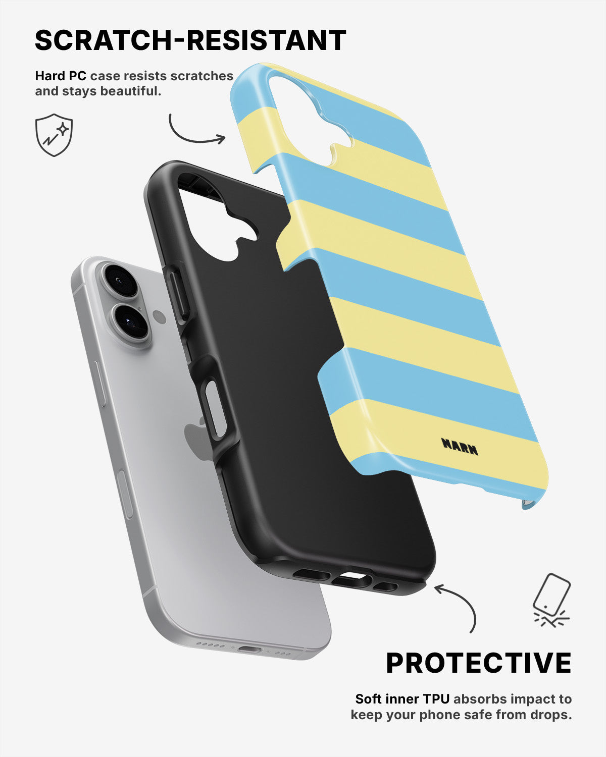 iPhone 17 Tough Case – Beach Towel - View 2