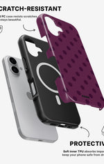 iPhone 17 Tough Case – Plum - View 2