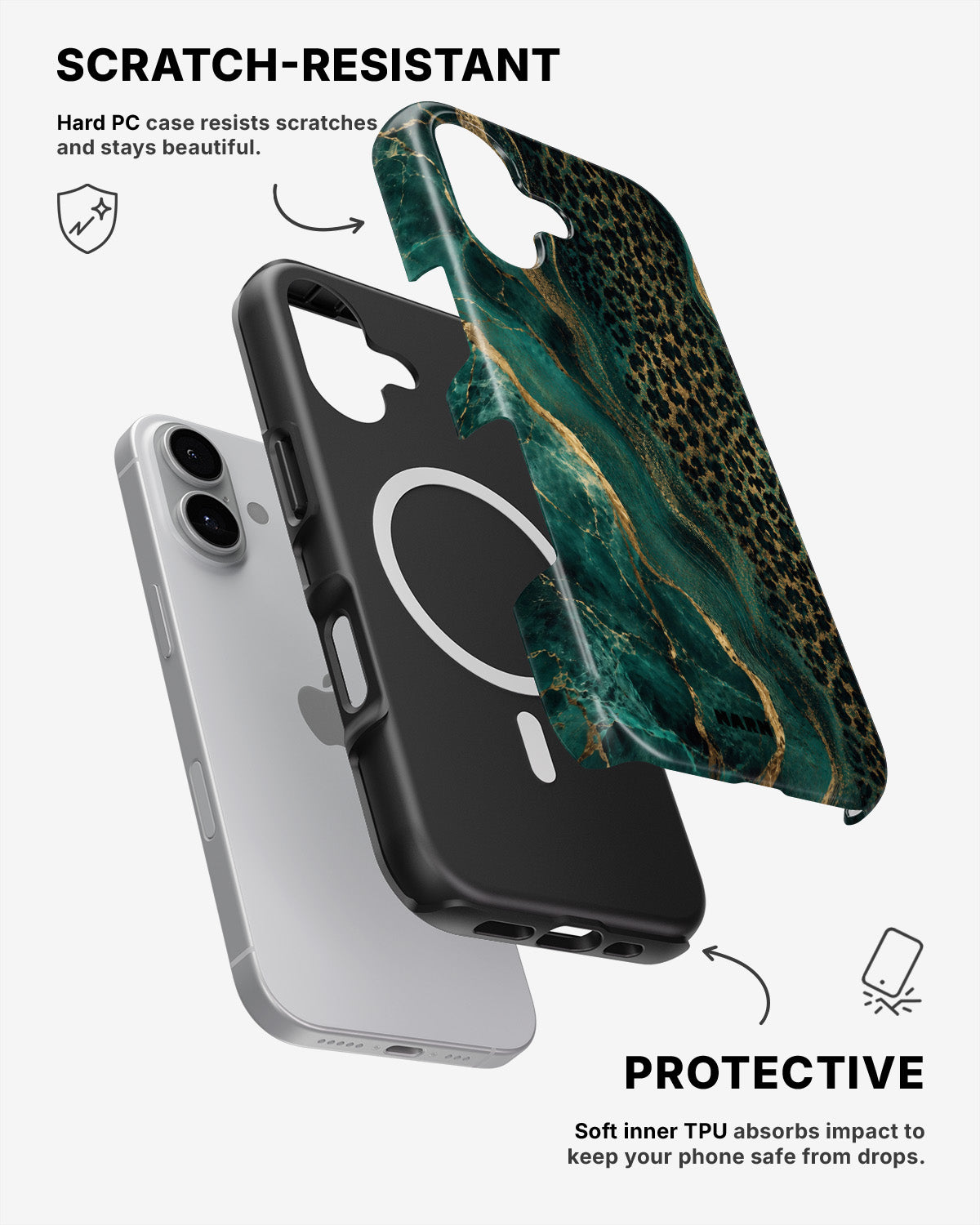 iPhone 17 Tough Case – Velora - View 2