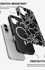iPhone 17 Tough Case – Spiderweb - View 2