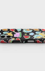 iPhone 17 Tough Case – Cute Stickers - View 3