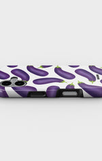 iPhone 17 Tough Case – Eggplant Pattern - View 3