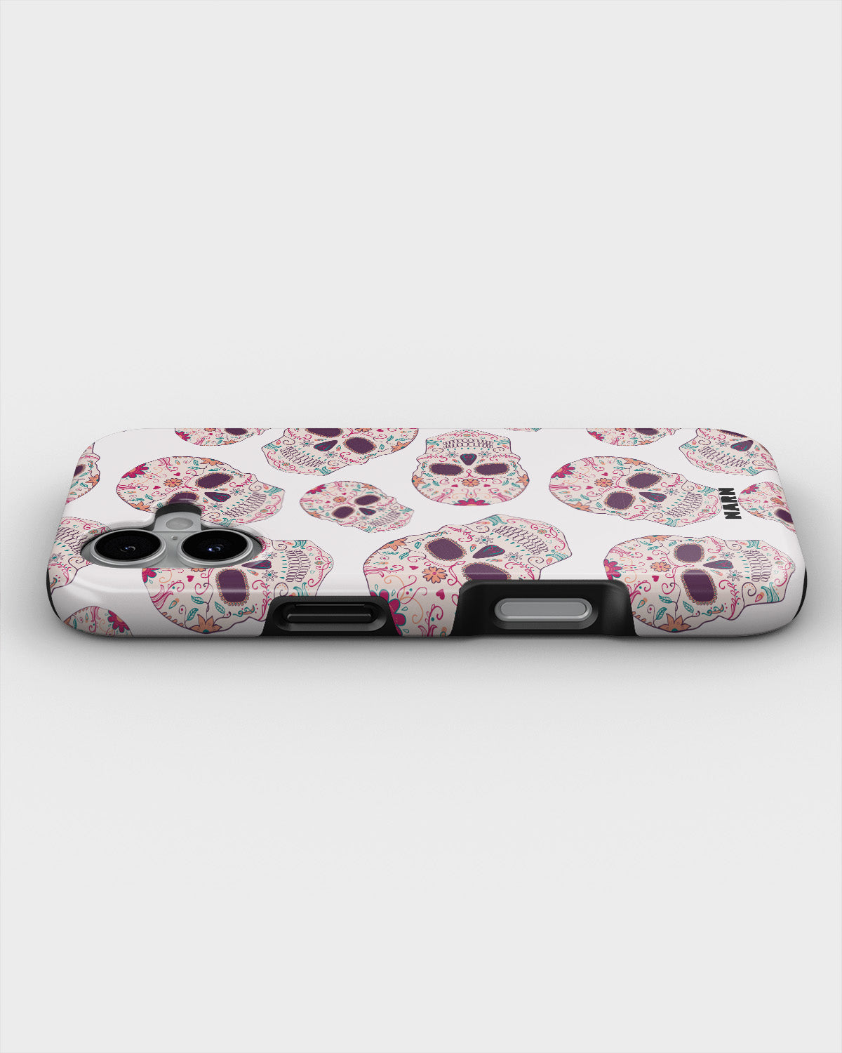 iPhone 17 Tough Case – Calavera Skulls - View 3