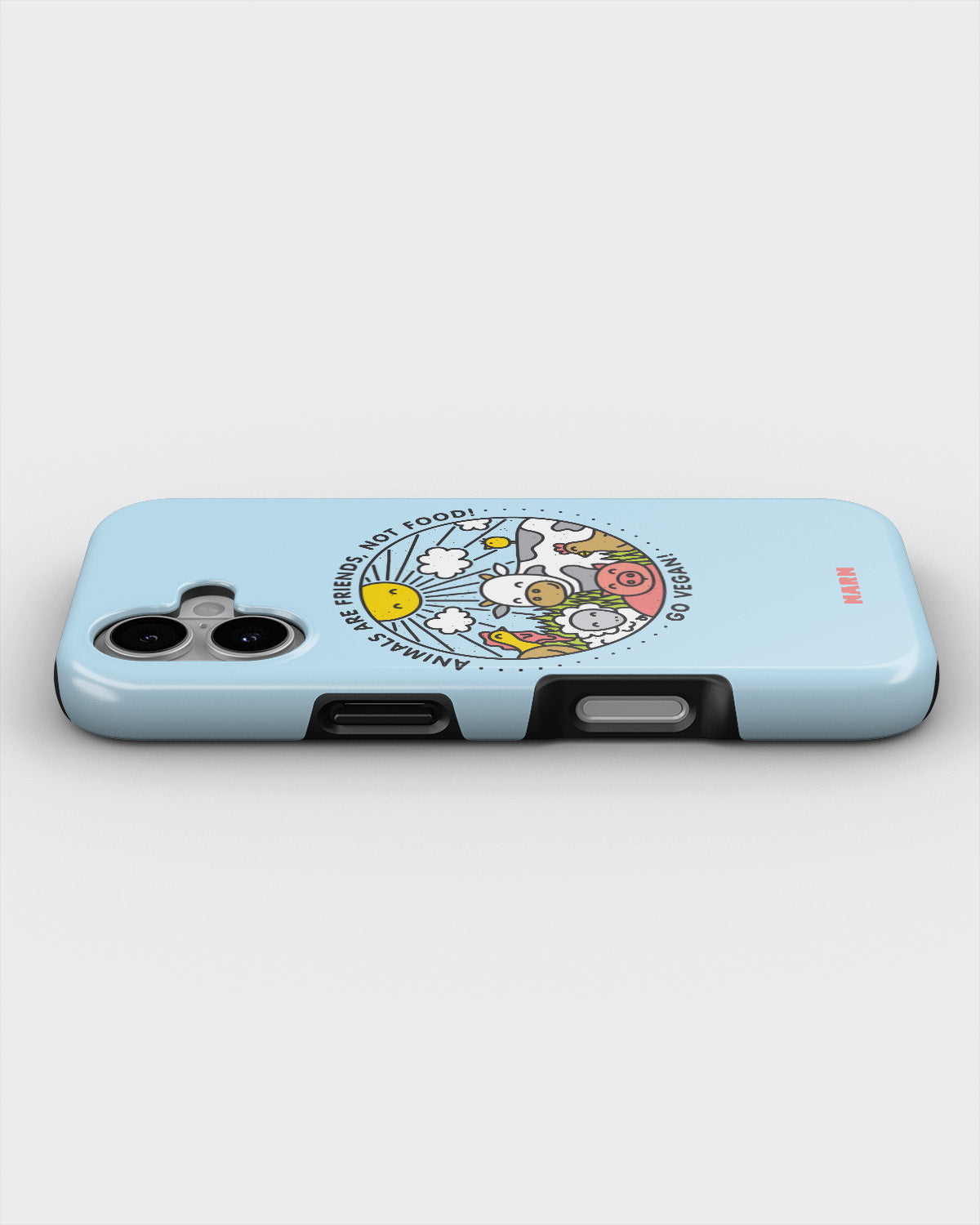 iPhone 17 Tough Case – Friends, Not Food - View 3
