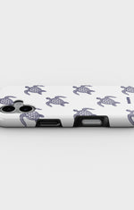iPhone 17 Tough Case – Blue Turtles - View 3