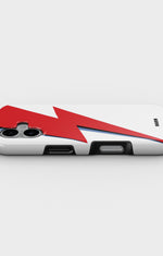 iPhone 17 Tough Case – White Bowie  - View 3