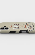 iPhone 17 Tough Case – Ride My Bicycle - View 3