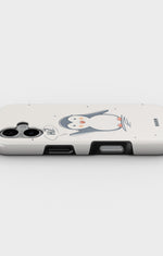 iPhone 17 Tough Case – Cute Penguin - View 3