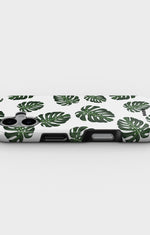 iPhone 17 Tough Case – Monstera Pattern - View 3