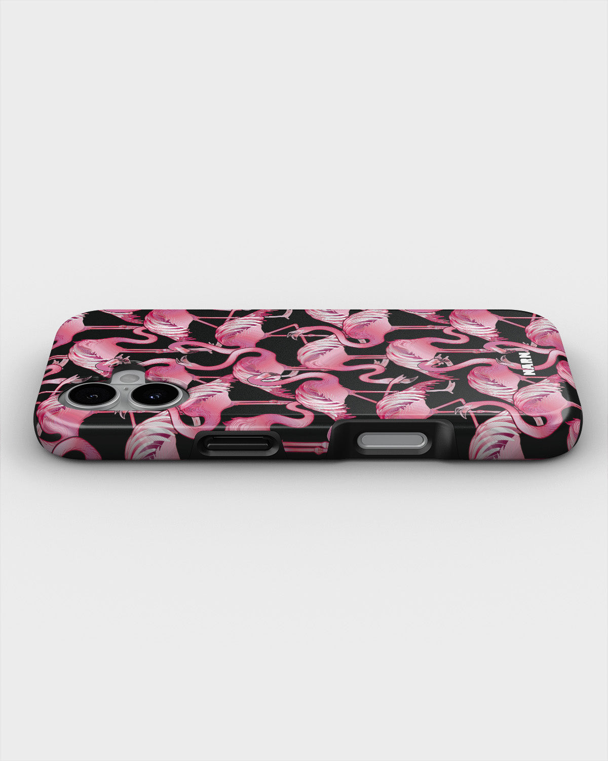 iPhone 17 Tough Case – Flamingos - View 3