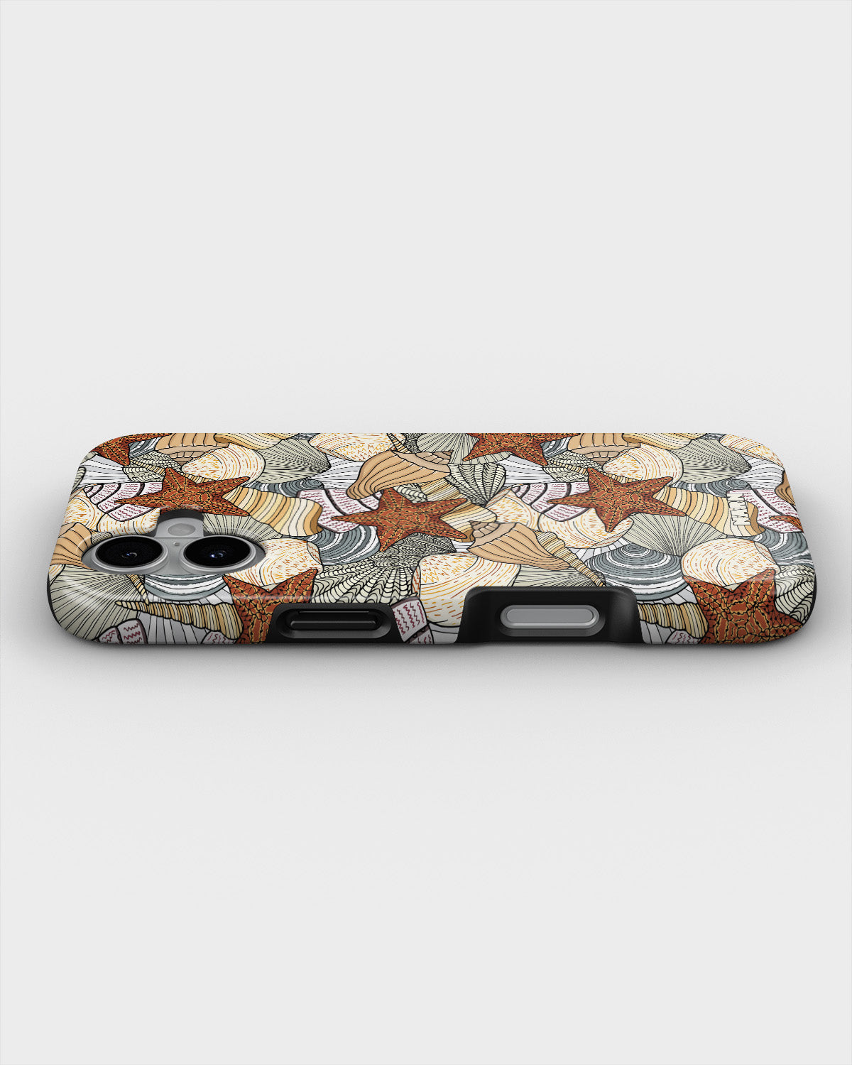 iPhone 17 Tough Case – Sea Shells - View 3